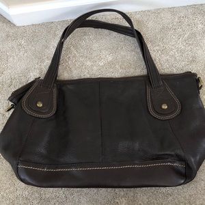 Brown The Sak purse